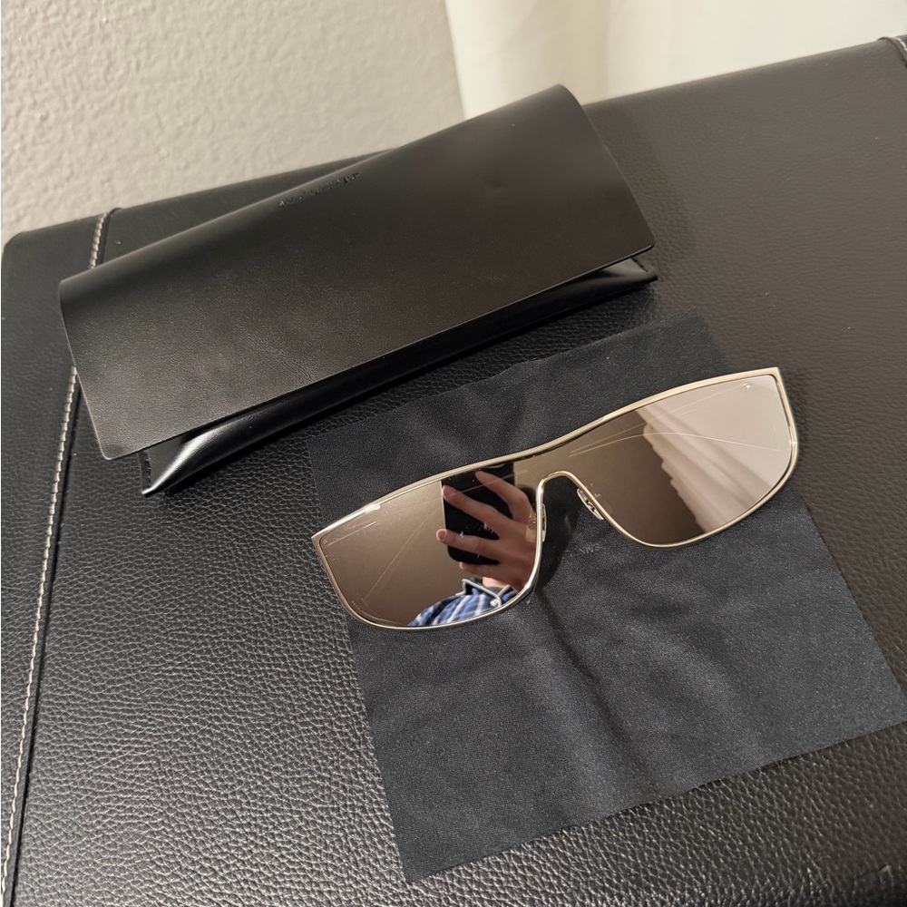 Saint Laurent Luna Shield Sunglasses